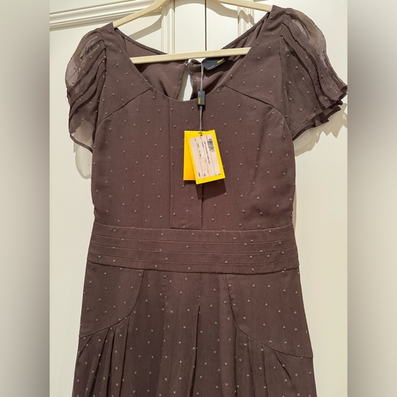 Fendi silk lined polka dot dress with tags - Picture 4 of 5